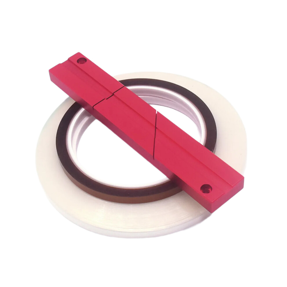 1/4 10Inch Tape Splicing Block Set Opening- 1 Red 7709000252282