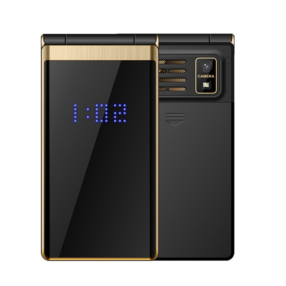 Touch Screen Flip Phones With Led Flashlight For Elderly And Children,Dual Sim Mobile With High Volume Speakers And Sos Emergency Calling Function 9420858091547