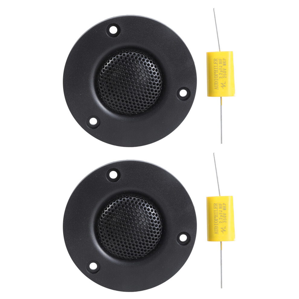 3Inch 30W 74Mm Magnets Domes Tweeter Speakers For Rich And 7709000250691