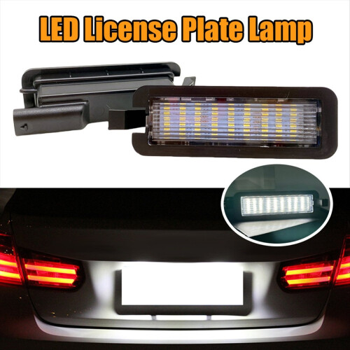 2 Stück LED-Kennzeichenbeleuchtung 68211290AB für Compass 1