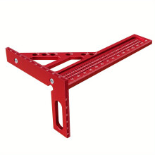 Règle de mesure 3D, rapporteurs carrés, outil de mesure de