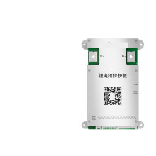 100A Active Balancing BMS for LiFePO4 Battery 12V24V RS485 MultiFunction Protection for RV Solar UPS