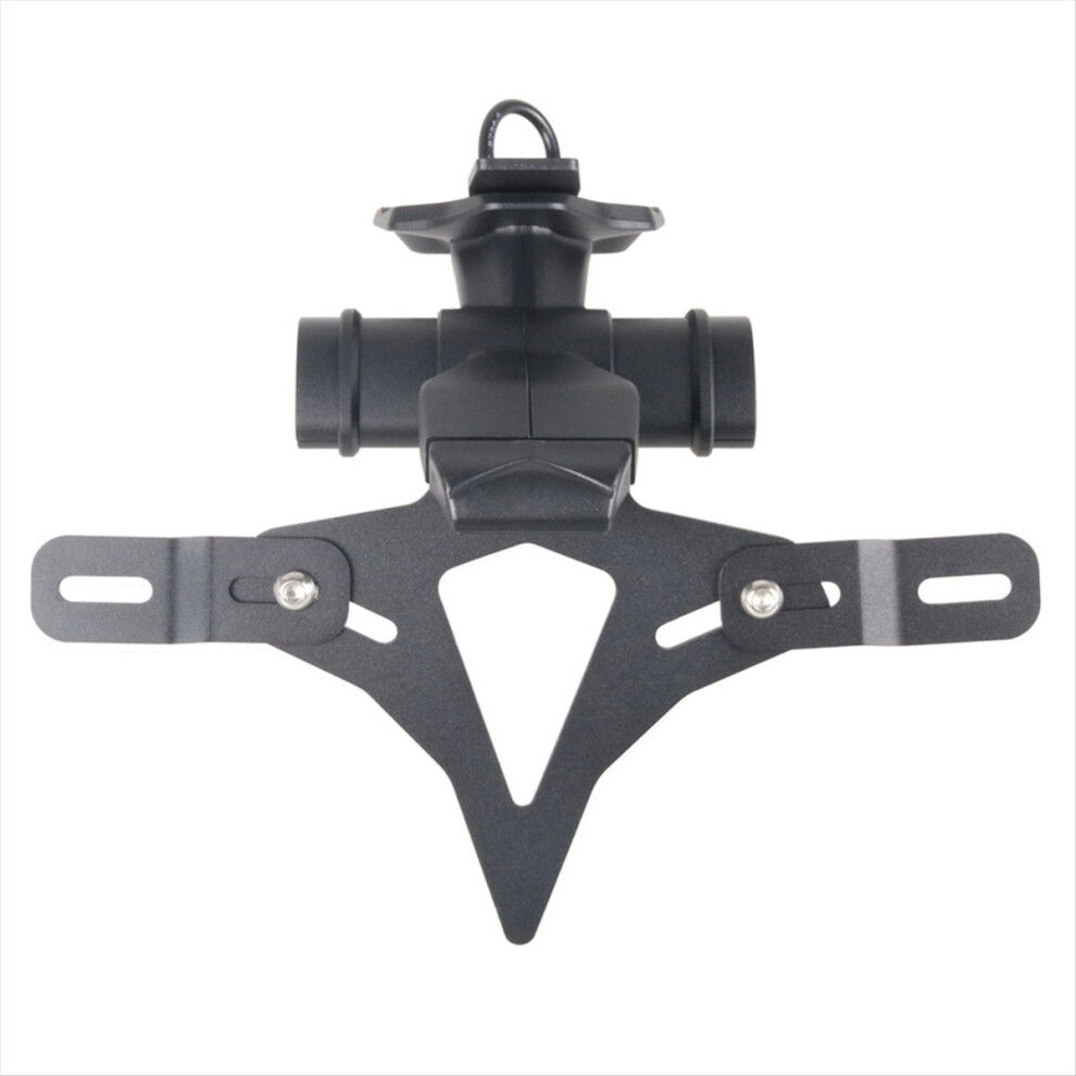Motorcycle License Holder For Panigale V4 V4s Streetfighte V4 V2 License Plate Tailstock Motorcycle Accessories Light 4852240191316