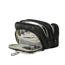 Large Capacity Pencil Case Art Supplies Organizers Bag-Black