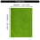 B6 PU Cover Notebooks Journal Notebooks Blank-Sakura Powder 4