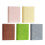 B6 PU Cover Notebooks Journal Notebooks Blank-Sakura Powder 2