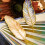 4 Pcs Retro Bookmarks with Pendant Feather Page Marker Reading 7