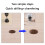 Drill Guide Vertical Drilling Fixture-19mm long diamond se 3
