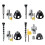 Drill Guide Vertical Drilling Fixture-19mm long diamond se 2