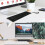 Universal Wireless Bluetooth Mouse PC Computer Notebook Optical 1200DPI Mini 2.4G Wireless Touch Mouse 4