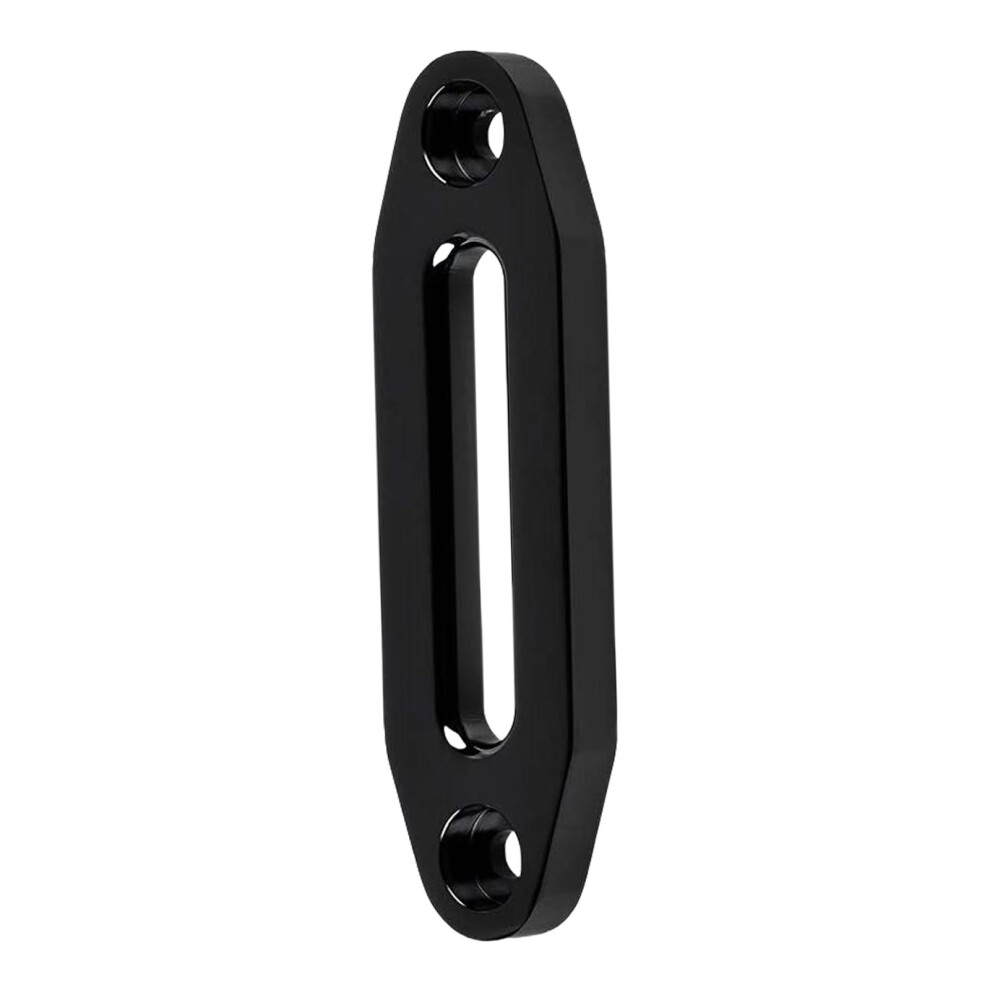 Stylish 6 Inch Hawse Fairlead Vehicle Recovery Tool For- Black 7704000507257