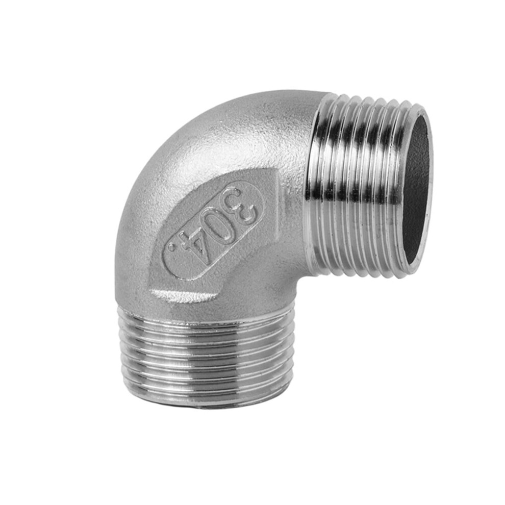 3/4 Inch Stainless Steel Pipe Elbow Ss304 Female Threaded 90 Degree Corrosionresistant Connector 9001264050191