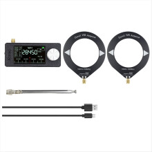 SI4732 Mini Radio Receiver 10Khz-180Mhz AM FM Radio HF SW MW VHF Mini Pocket Radio with 3 PCS Antenna