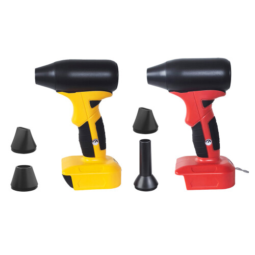 Mini souffleur de feuilles portatif efficace, compatible-Rouge 1