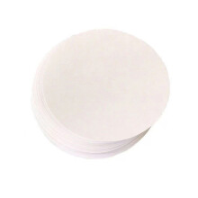 Paquet de 100 disques de papier ronds blancs, fournitures-37mm