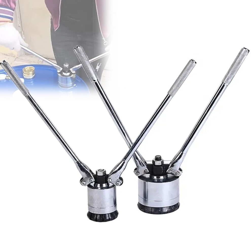 Manual Drum Cap Sealing Tool For 200L Barrel, 35Mm 70Mm Heavyduty Leakproof Crimping 9001264050542