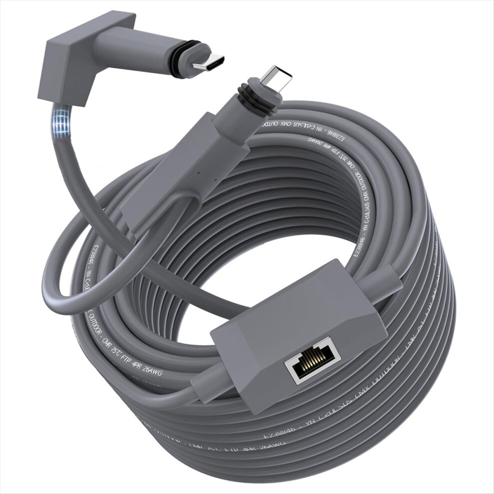 For Gen 2 Cable With Ethernet Adapter 2-In-1, Rated 26Awg Replacement Cable (6Ft) 4852240187821