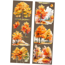 Forests Tape Beauty Tape Hand Account Tape Decorative Tape-1