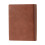 B6 PU Cover Notebook Blank Notebook Thick-Silk fog brown 1