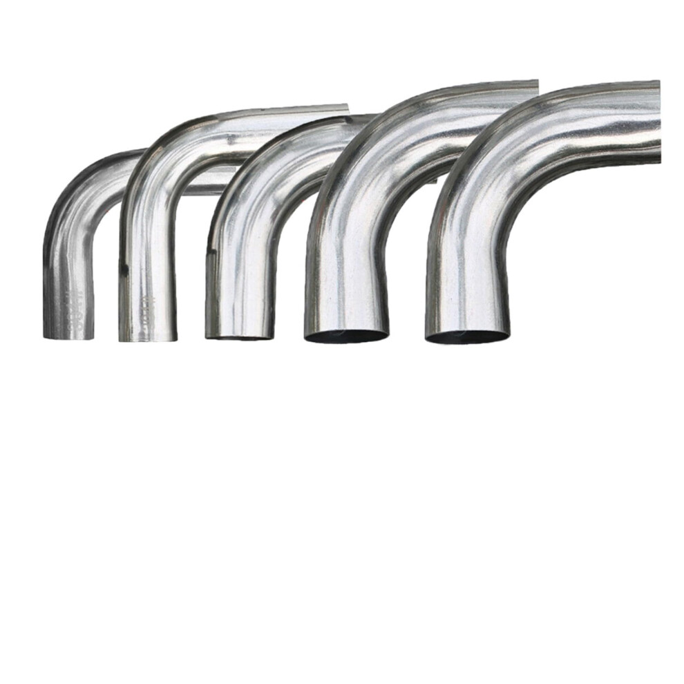 38Mm Stainless Steel Elbow 90 Degree Polished Pipe Bend Corrosionresistant Tube Connector 9119770774149