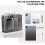 Bedside Caddy Felt Bedside Storage Organizer with Multiple Pockets for Dorm and Bunk Beds Grey 5