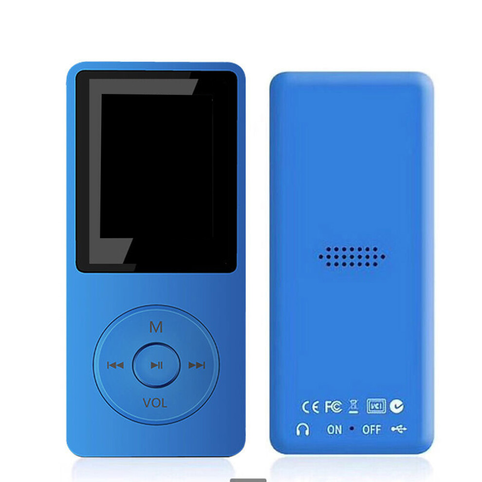 Hi-Fi Music Player With Crystal Audio,Lossless Sound Quality Built-In Speaker,Portable Music Player Fm Radio Voice Recording, Loud Sound, Loud Sound 9420858085171