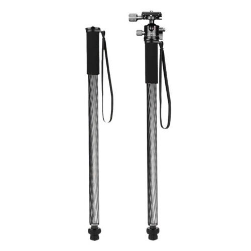Lightweight Carbon Fiber Monopod 4-Section Adjustable-Model A 1