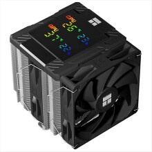 PA 120 Digitale Chassis Luchtkoeling Radiator 6 Heat Pipe/CPU/CPU Simultaan Monitoring Ondersteunt LGA1851/1700/AM5 A