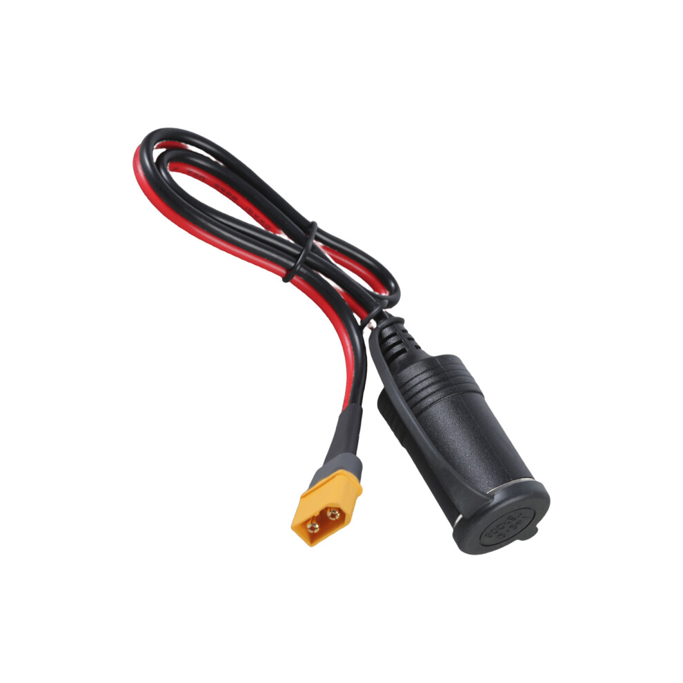 Car Charger Female Socket Adapter Xt60 Male Connector Wire-1.5M 7709000250936