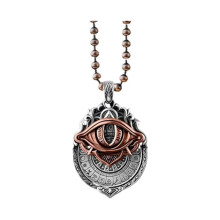 Handmade Tarot prescience Pendant: Combine to-Titanium Plated
