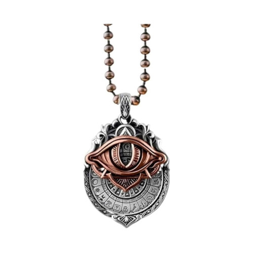 Handmade Tarot prescience Pendant: Combine to-Titanium Plated