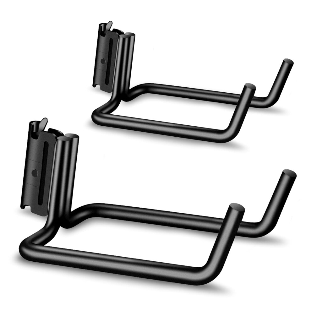 2 Pack Steel E Track J Hook Hangers For Trailer Cargo Storage With Rustresistant Quick Install 9001264051525