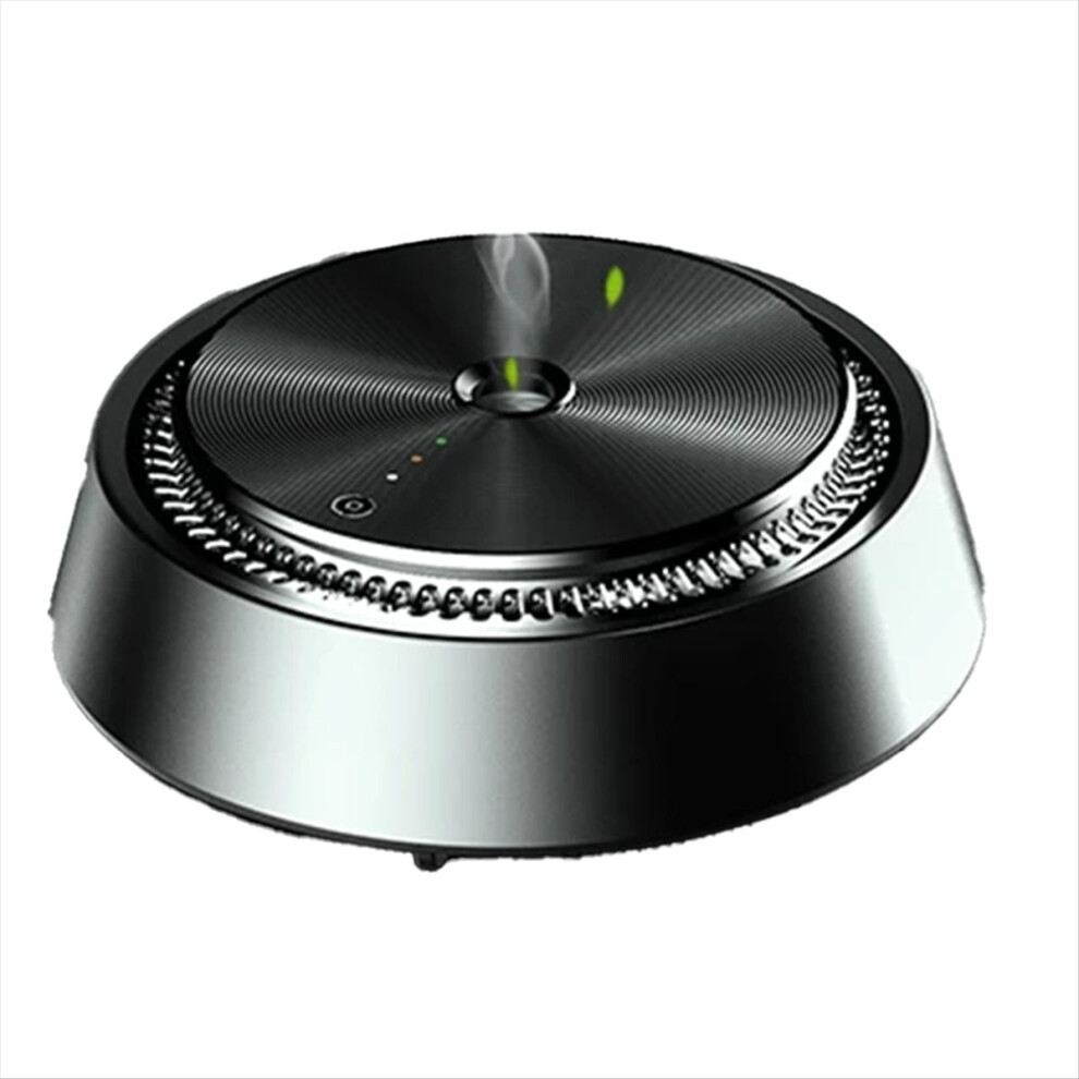 Auto Electric Aroma Diffuser Essential Oil Car Air Freshener Auto Perfume Aromatherapy Ions Formaldehyde Air Cleaner 4852240192276