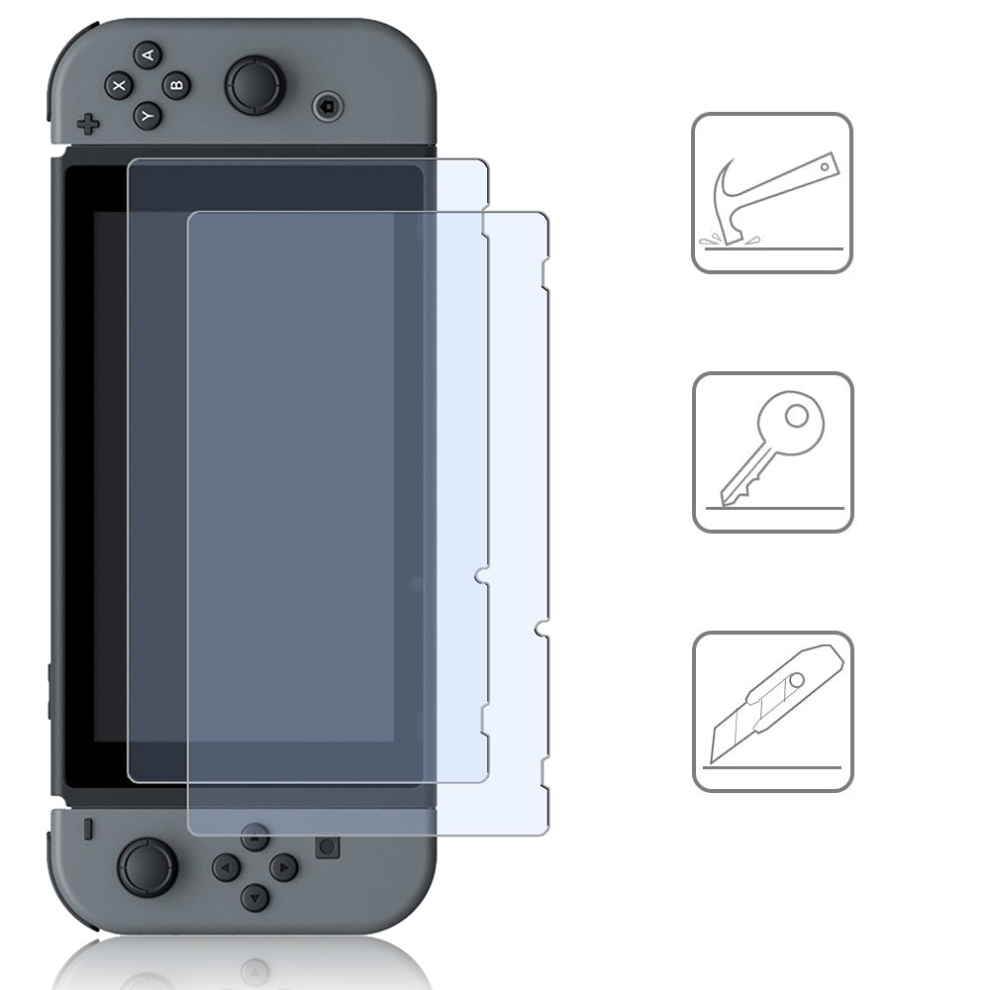 Enhanced Gaming Experience With Shatterproof Screen Protector, High Transparency Tempered Glass For Nintendo Switch, Good Quality, Good Quality, Good 9420858170471
