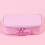 Big Capacity Pencil Case 4 Section Canvas Pen Case with Lock-3 5