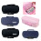 Big Capacity Pencil Case 4 Section Canvas Pen Case with Lock-3 3
