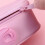 Big Capacity Pencil Case 4 Section Canvas Pen Case with Lock-3 7