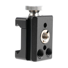 Multifunction Mounting Cheese Plate 1/4 3/8 Positioning for DSLR