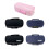 Big Capacity Pencil Case 4 Section Canvas Pen Case with Lock-3 2