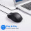 Type C Wired Mouse Silent Ergonomics Optical Mouse 1000 DPI Computer Mouse for PC/Laptop/Desktop 6