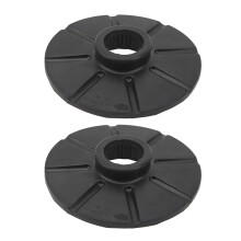 1 Pair Rear Suspension Spring Support 90538496 Coil Spring Seat Damper for Opel Cascada Shock Absorption