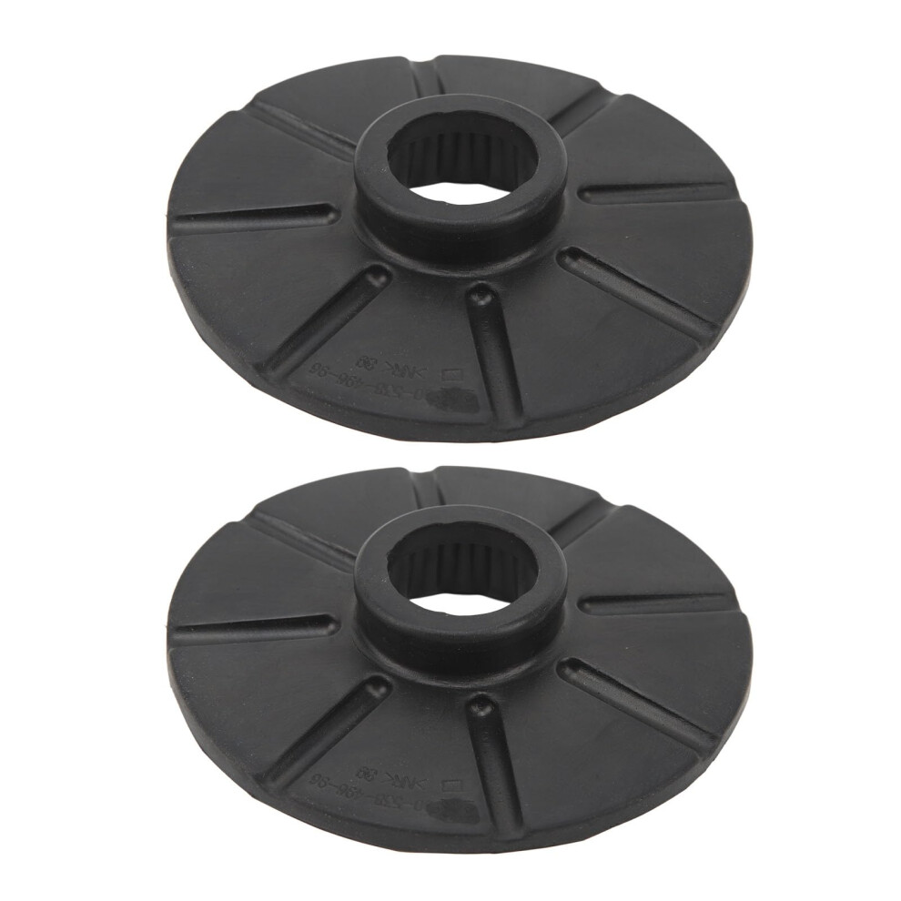 1 Pair Rear Suspension Spring Support 90538496 Coil Spring Seat Damper For Opel Cascada Shock Absorption 9426802884173