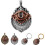 Handmade Tarot prescience Pendant: Combine to-Titanium Plated 2