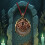 Handmade Tarot prescience Pendant: Combine to-Titanium Plated 5