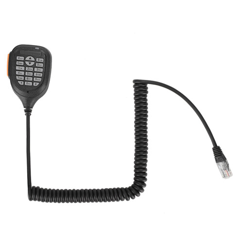 Μικρόφωνο DTMF για ραδιόφωνα Kenwood, ενισχυμένη καλωδίωση υψηλής ποιότητας, 1