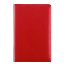 Een 5 PU-lederen klembordmenu Rekeningenbord Kleine-Rood