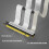 PCI-E 5.0 16X PCIe 5.0 Expansion Cable 90 Degree Vertical Installation GPU Cable for Desktop PC Computer 6