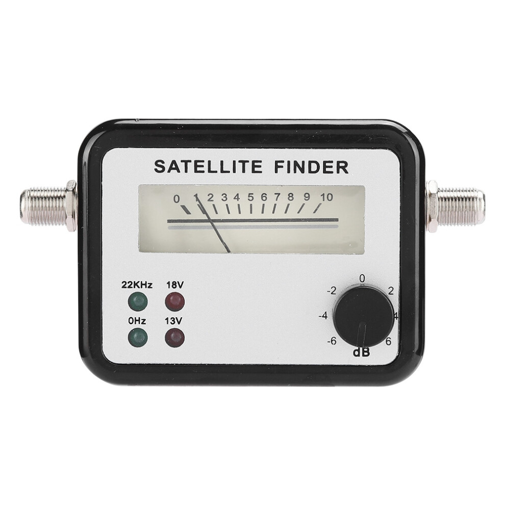 Extremely Sensitive Meter For Satellite Signal Detection Digital Display Satellite Dish With Lnb Support Frequency Range 950 2150 Mhz Pocket Size 9420858156024