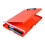 Klemmbrett mit Aktentasche und Stifteetui,-orange Farbe 01 1