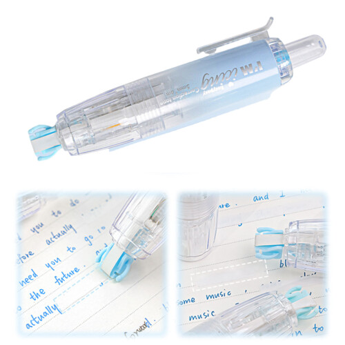 White Out Correction Tape Gradient Color Correction-Blue 1